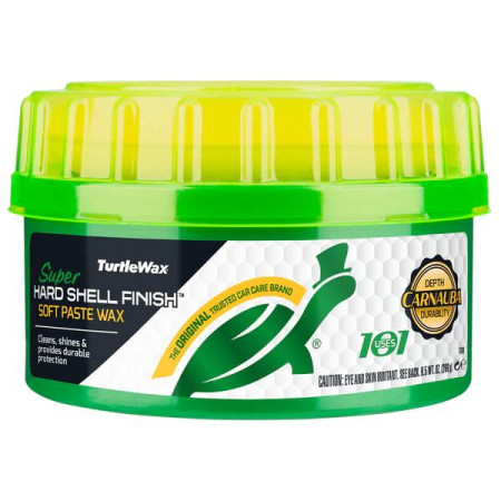 Turtle Wax Super Hard Shell Finish Paste Wax 270ml Turtle Wax Super Hard Shell Finish Paste Wax 270ml